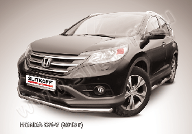 Защита переднего бампера d57 Honda CR-V (2012) 2L