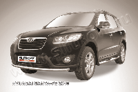 Защита переднего бампера d57 Hyundai Santa Fe (2010)