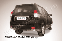 Уголки d76+d42 двойные Toyota Land Cruiser Prado (2010)