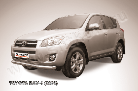 Защита переднего бампера d76 Toyota RAV4 (2009)