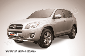 Защита переднего бампера d57 Toyota RAV4 (2009)