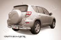 Уголки d76+d42 двойные Toyota RAV4 (2009)