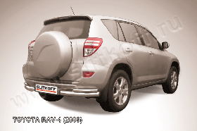 Уголки d76+d42 двойные Toyota RAV4 (2009)