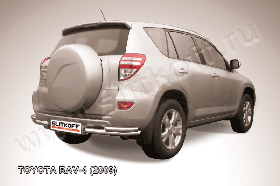 Уголки d57+d42 двойные Toyota RAV4 (2009)