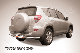 Уголки d57 Toyota RAV4 (2009)