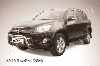 Кенгурятник d57 низкий  Toyota RAV4 L (2009), фото 2