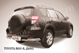 Уголки d57+d42 двойные Toyota RAV4 L (2009)