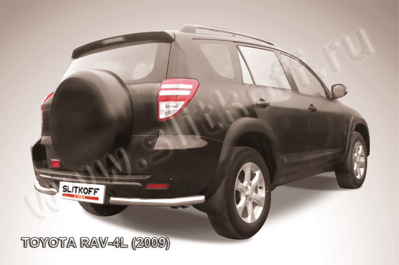 Уголки d57 Toyota RAV4 L (2009)