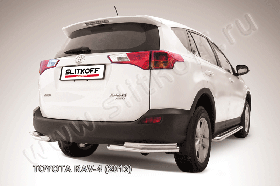 Уголки d57+d42 двойные  Toyota RAV-4 (2013)