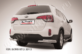 Уголки d57+d42 двойные KIA Sorento (2013)