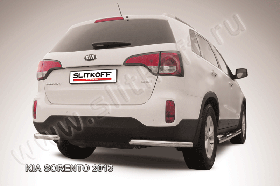 Уголки d57 KIA Sorento (2013)