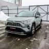 Защита переднего бампера d57 TOYOTA RAV-4 (2019), фото 6