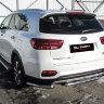 Уголки d57 Kia Sorento Prime (2017), фото 8