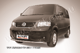 Защита переднего бампера d57 Volkswagen Multivan