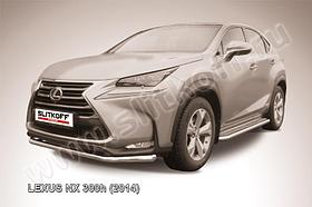 Защита переднего бампера d57 Lexus NX 300h