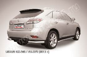 Уголки d76 Lexus RX-350/RX-270 (2012)