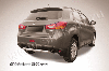 Защита заднего бампера d76 короткая Mitsubishi ASX (2014), фото 2