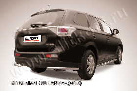 Уголки d57 Mitsubishi Outlander (2013)