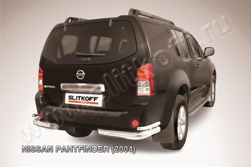 Уголки d76+d42 двойные Nissan Pathfinder R51