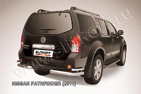 Уголки d76+d42 двойные Nissan Pathfinder (2011)