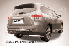 Уголки d76 Nissan Pathfinder (2014), фото 2