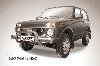 Кенгурятник d57 низкий Lada 4x4 (ВАЗ 21213 NIVA 3-дверная), фото 2