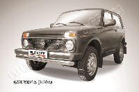 Защита переднего бампера d76 Lada 4x4 (ВАЗ 21213 NIVA 3-дверная)