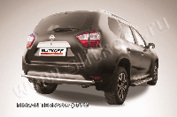 Защита заднего бампера d42 Nissan Terrano (2014)