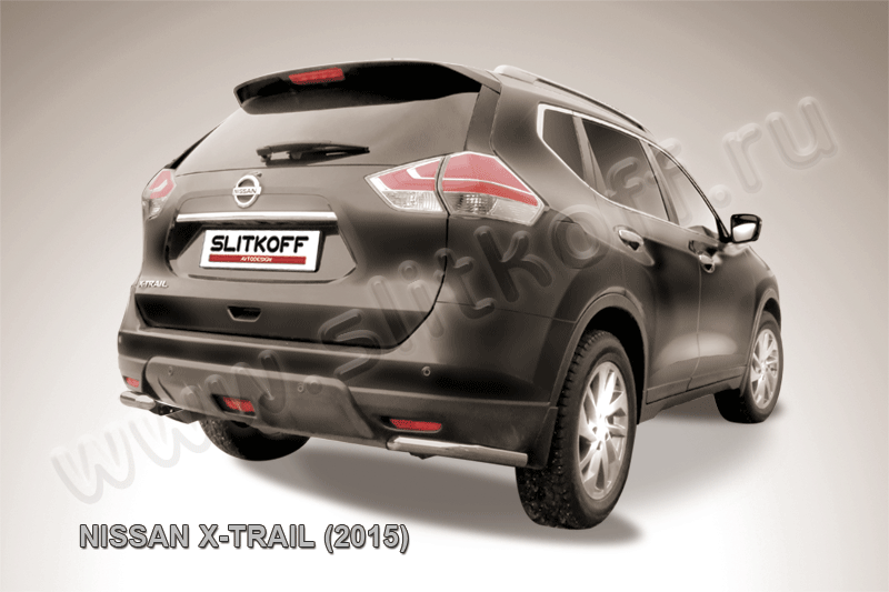 Уголки d57 Nissan X-TRAIL (2015)