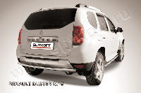 Защита заднего бампера d42 Renault Duster (2015)