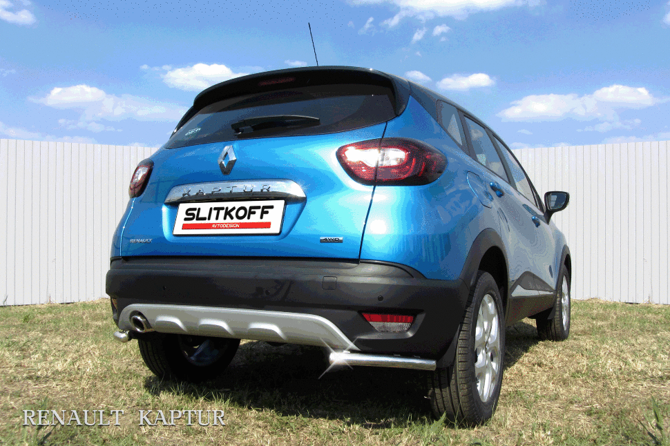 Уголки d42 Renault Kaptur 2016