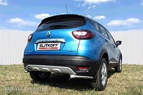 Уголки d42 Renault Kaptur 4WD 2016