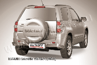 Уголки d57+d42 двойные Suzuki Grand Vitara (2005)