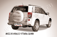 Уголки d57+d42 двойные Suzuki Grand Vitara (2008)