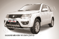 Защита переднего бампера d57 Suzuki Grand Vitara (2012)