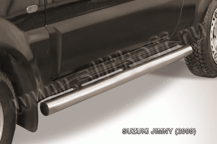 Защита порогов d76 труба Suzuki Jimny