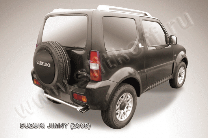 Защита заднего бампера d57 Suzuki Jimny
