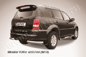 Уголки d76 SsangYong REXTON (2010)