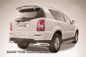 Уголки d76+d42 двойные SsangYong REXTON NEW (2013)