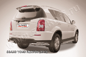 Уголки d57+d42 двойные SsangYong REXTON NEW (2013)