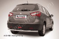 Защита заднего бампера d57 Suzuki SX-4 (2014)