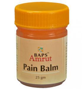 Бальзам болеутоляющий расслабляющий PAIN BALM BAPS AMRUT, Индия, 25 гр