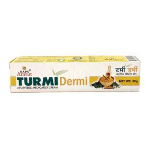Турми Дерми антисептический крем с куркумой (Turmi Dermi) Baps Amrut Индия, 30 Г.