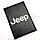 Обложка для автодокументов «Jeep» натуральная кожа, фото 3