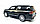 Джип металлический инерционный Toyota Land Cruiser 200 +ЗВУК И СВЕТ ФАР, фото 5