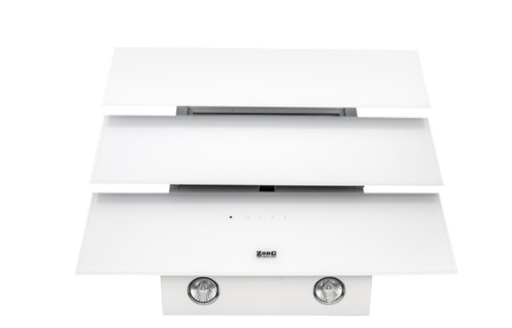 Вытяжка Zorg Technology Vector 700 60 M white - фото 3 - id-p131425088
