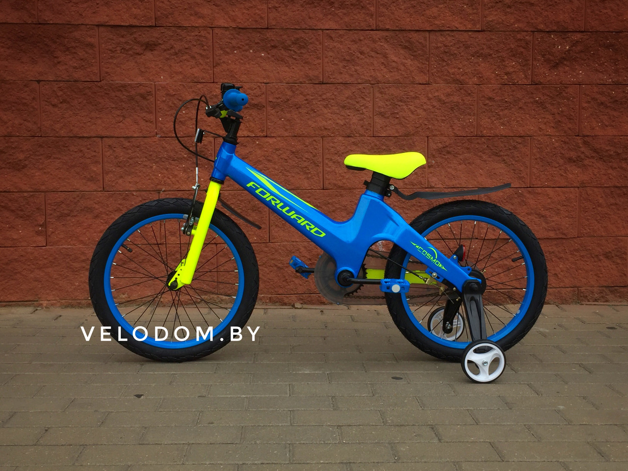 Велосипед детский Forward Cosmo 18 синий