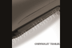 Пороги алюминиевые "Optima Black" на Chevrolet Trailblazer - фото 4 - id-p131425127