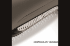 Пороги алюминиевые "Standart Silver" на Chevrolet Trailblazer - фото 4 - id-p131425131