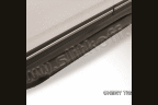 Пороги алюминиевые «Optima Black» на Chery Tiggo 5 - фото 4 - id-p131425142